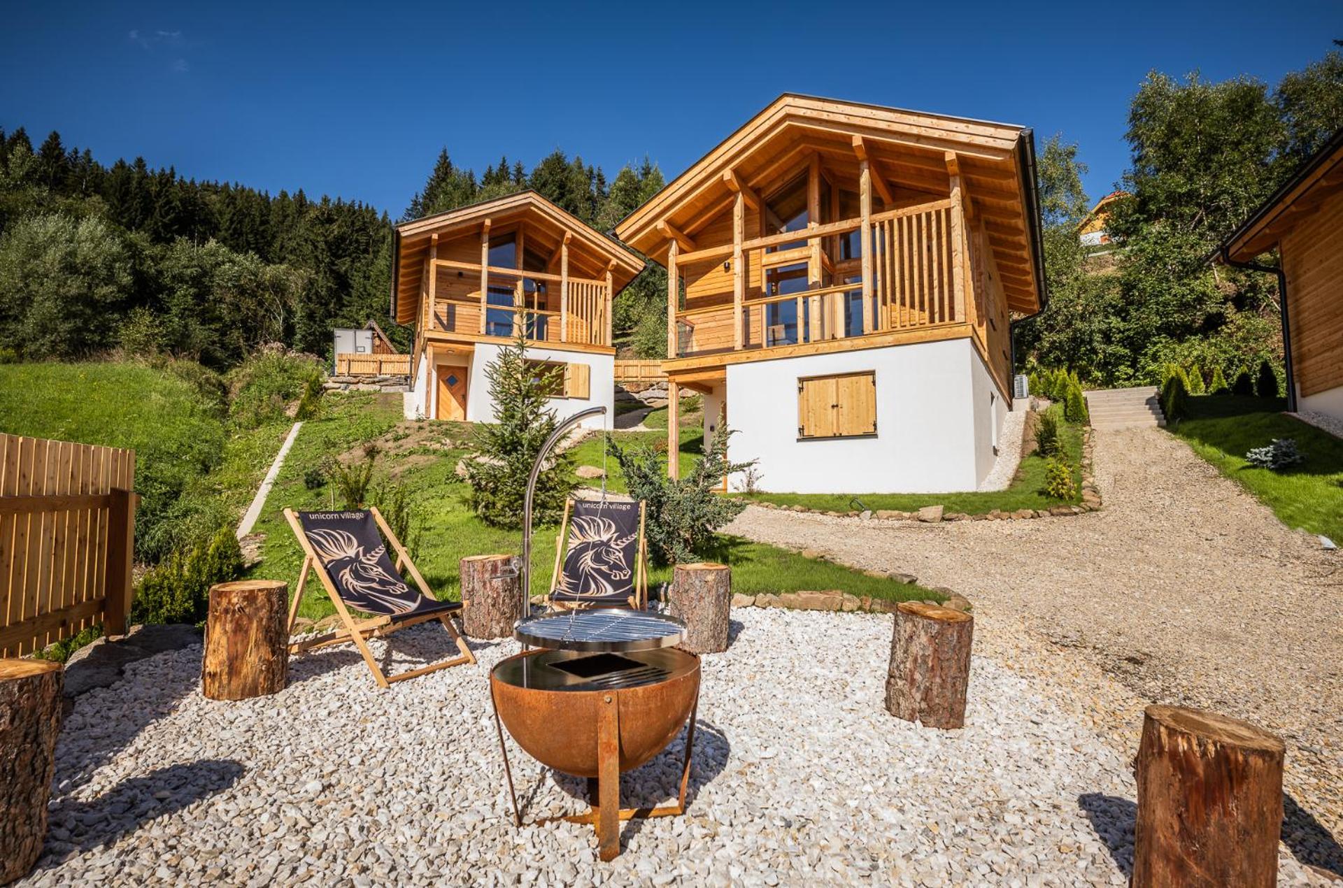 Ferienhaeuser Koralpe Unicorn Village Wolfsberg Extérieur photo