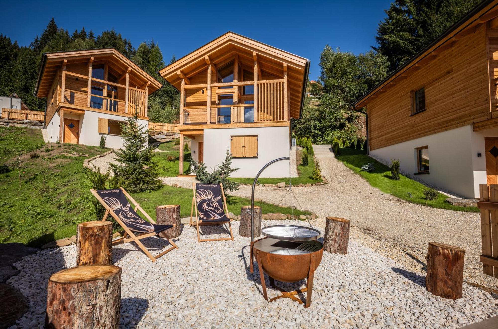 Ferienhaeuser Koralpe Unicorn Village Wolfsberg Extérieur photo